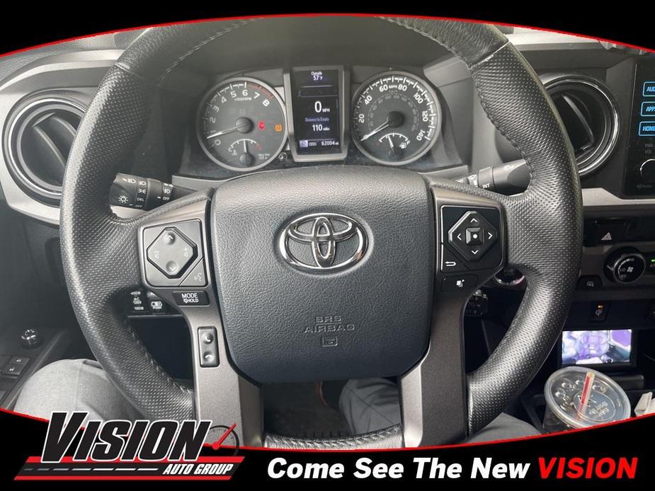 used 2017 Toyota Tacoma car, priced at $28,497