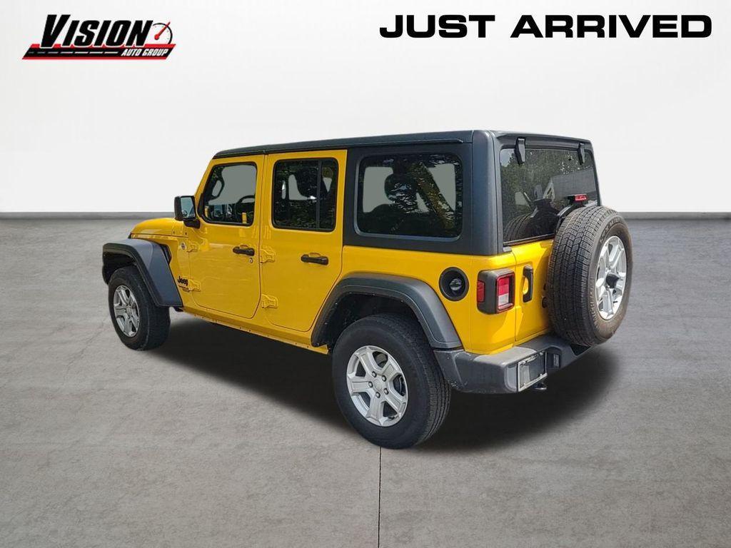 used 2021 Jeep Wrangler Unlimited car, priced at $29,994