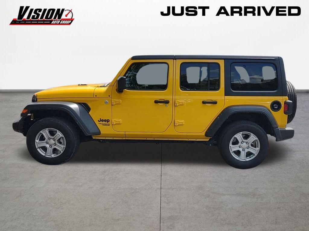used 2021 Jeep Wrangler Unlimited car, priced at $29,994