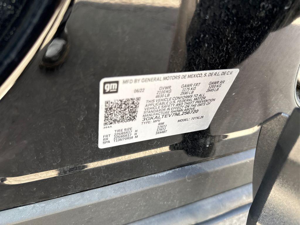 used 2022 GMC Terrain car, priced at $23,428