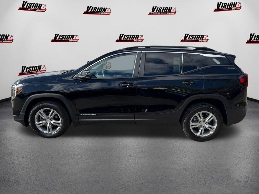 used 2022 GMC Terrain car, priced at $23,428