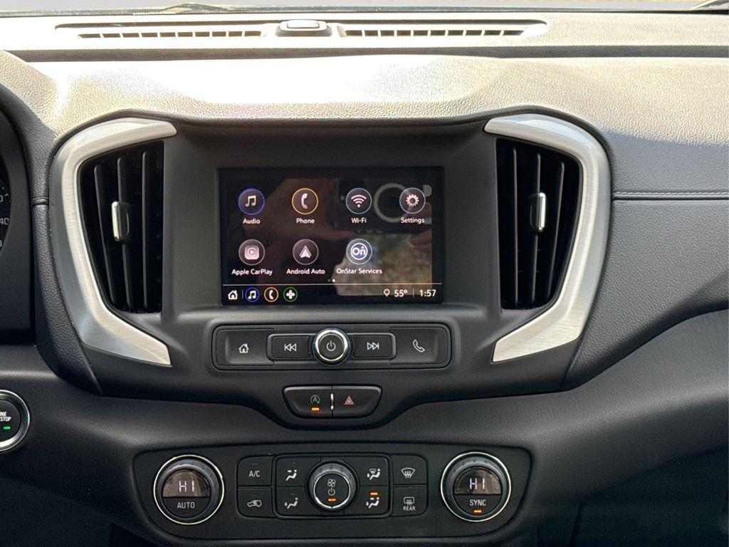 used 2022 GMC Terrain car, priced at $23,428