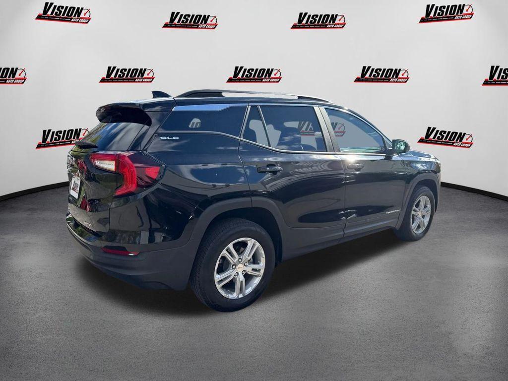 used 2022 GMC Terrain car, priced at $23,428