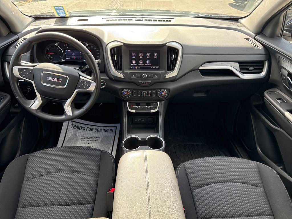 used 2022 GMC Terrain car, priced at $23,428
