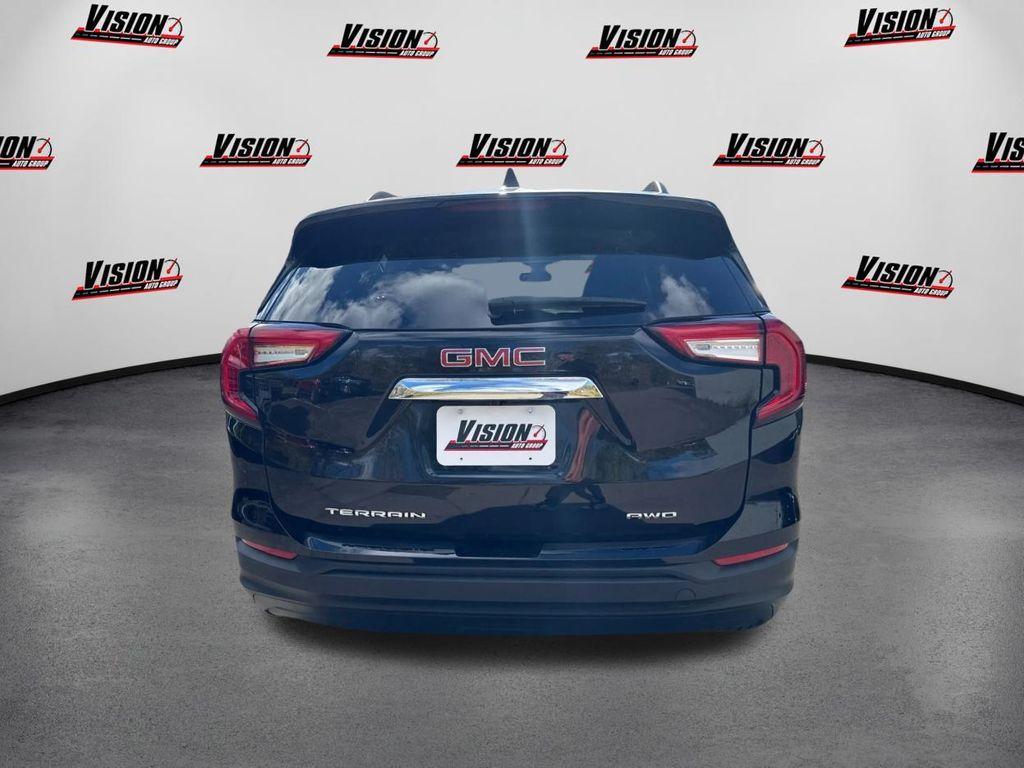 used 2022 GMC Terrain car, priced at $23,428