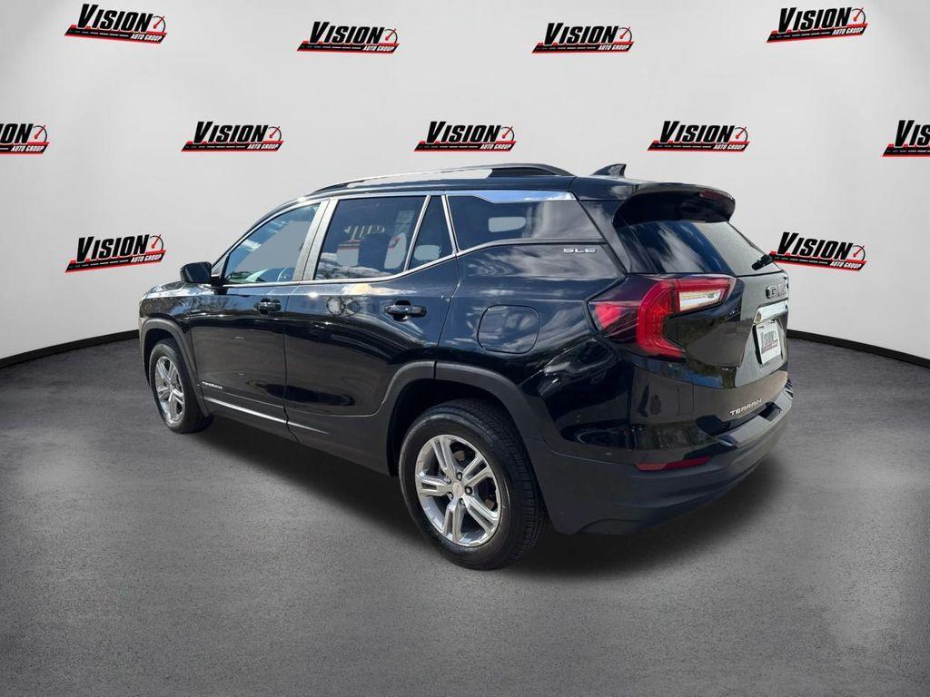 used 2022 GMC Terrain car, priced at $23,428