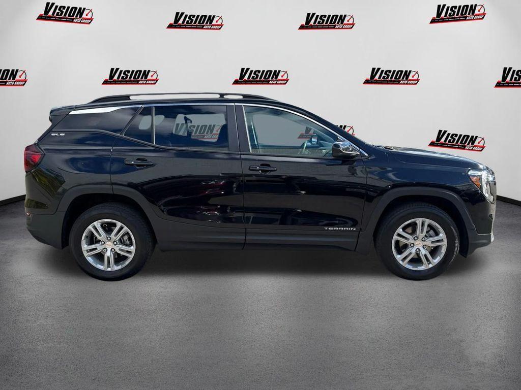 used 2022 GMC Terrain car, priced at $23,428