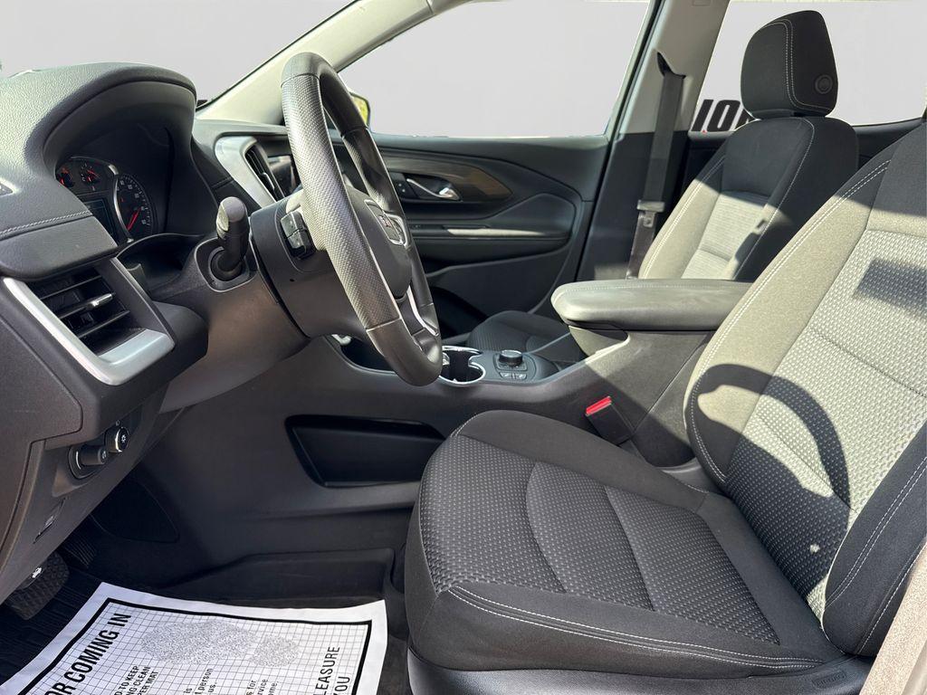 used 2022 GMC Terrain car, priced at $23,428