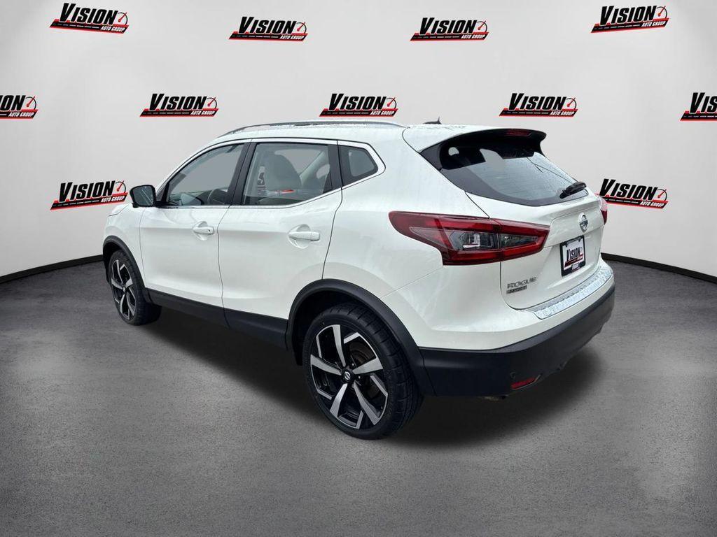 used 2022 Nissan Rogue Sport car, priced at $21,790