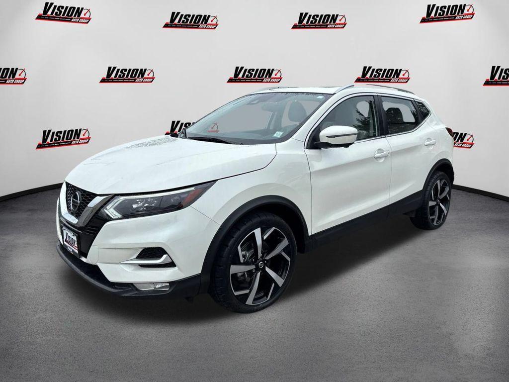 used 2022 Nissan Rogue Sport car, priced at $22,349