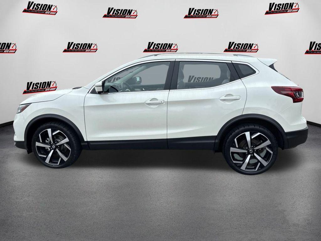 used 2022 Nissan Rogue Sport car, priced at $21,790