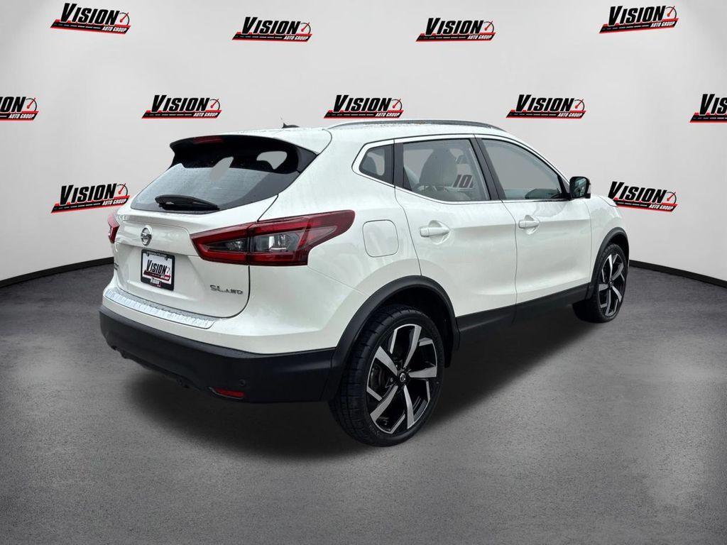 used 2022 Nissan Rogue Sport car, priced at $21,790