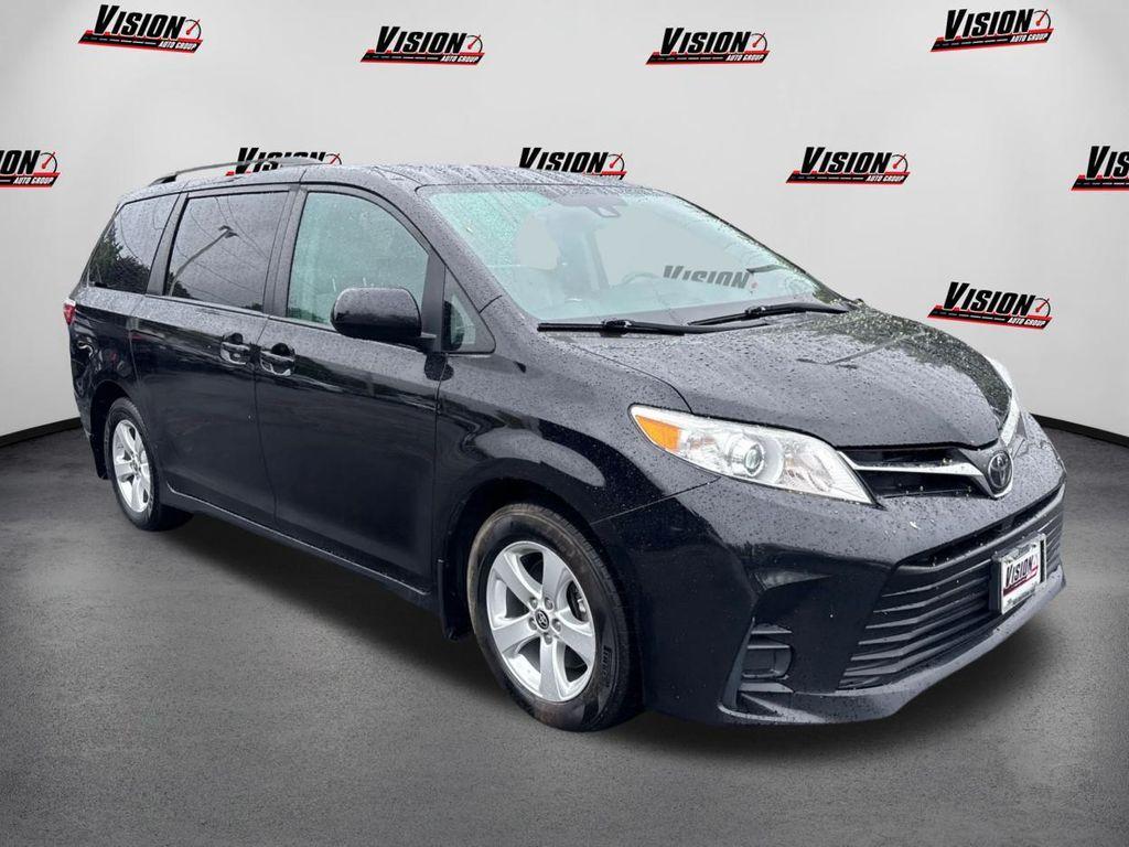 used 2020 Toyota Sienna car, priced at $28,419