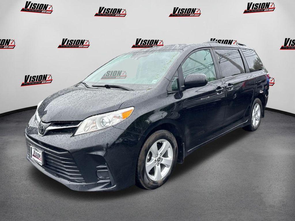 used 2020 Toyota Sienna car, priced at $28,419