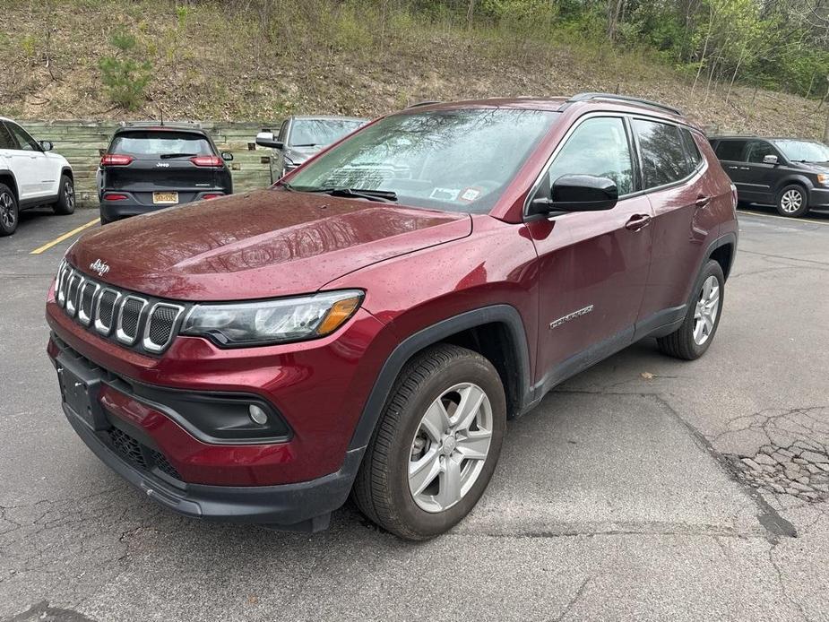 used 2022 Jeep Compass car, priced at $22,490