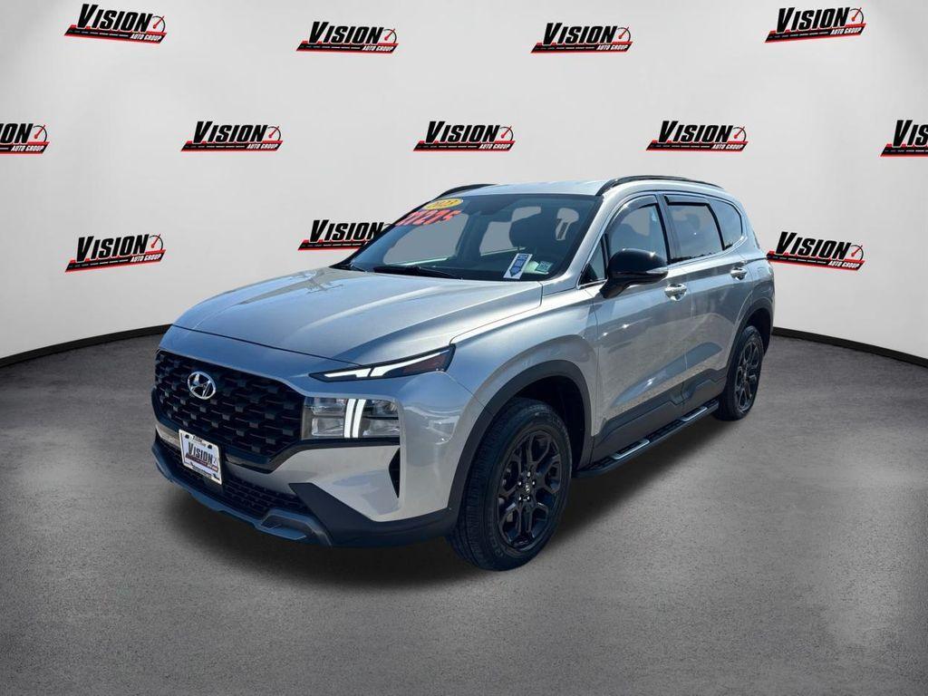 used 2023 Hyundai Santa Fe car, priced at $25,390