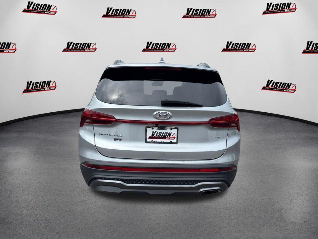 used 2023 Hyundai Santa Fe car, priced at $28,990