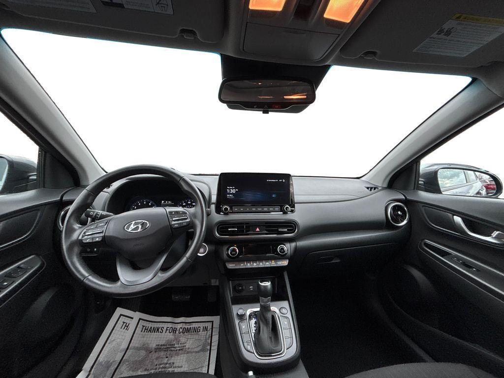 used 2023 Hyundai Kona car, priced at $22,308