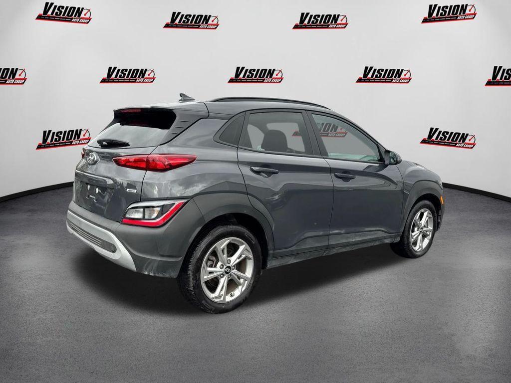 used 2023 Hyundai Kona car, priced at $22,308