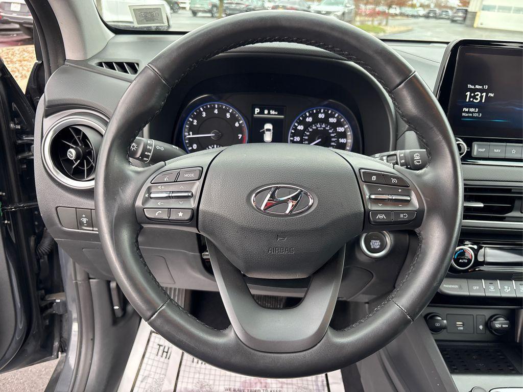 used 2023 Hyundai Kona car, priced at $22,308