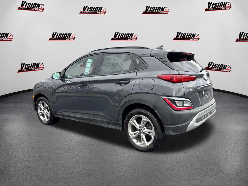 used 2023 Hyundai Kona car, priced at $22,308