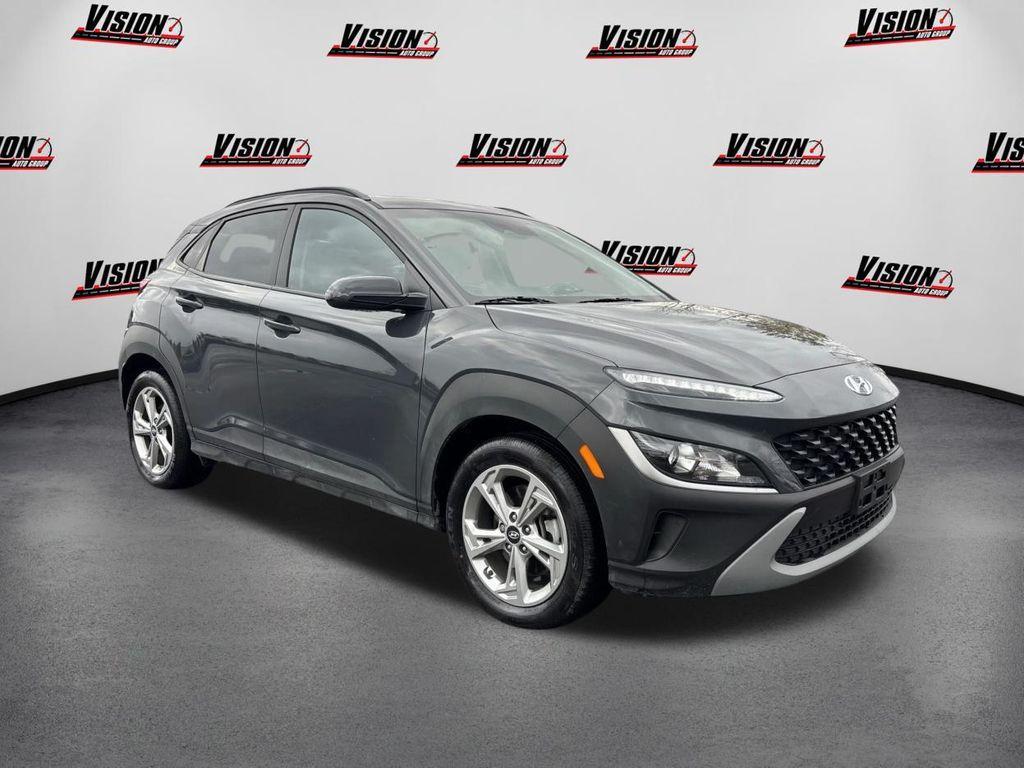 used 2023 Hyundai Kona car, priced at $22,308