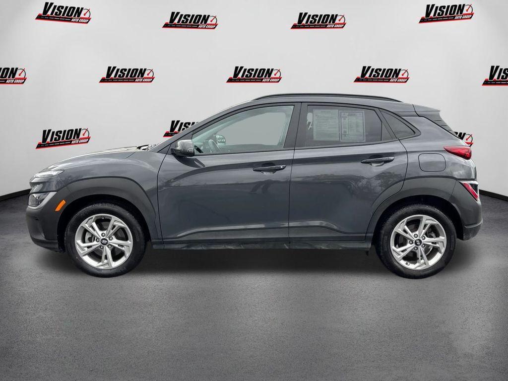 used 2023 Hyundai Kona car, priced at $22,308
