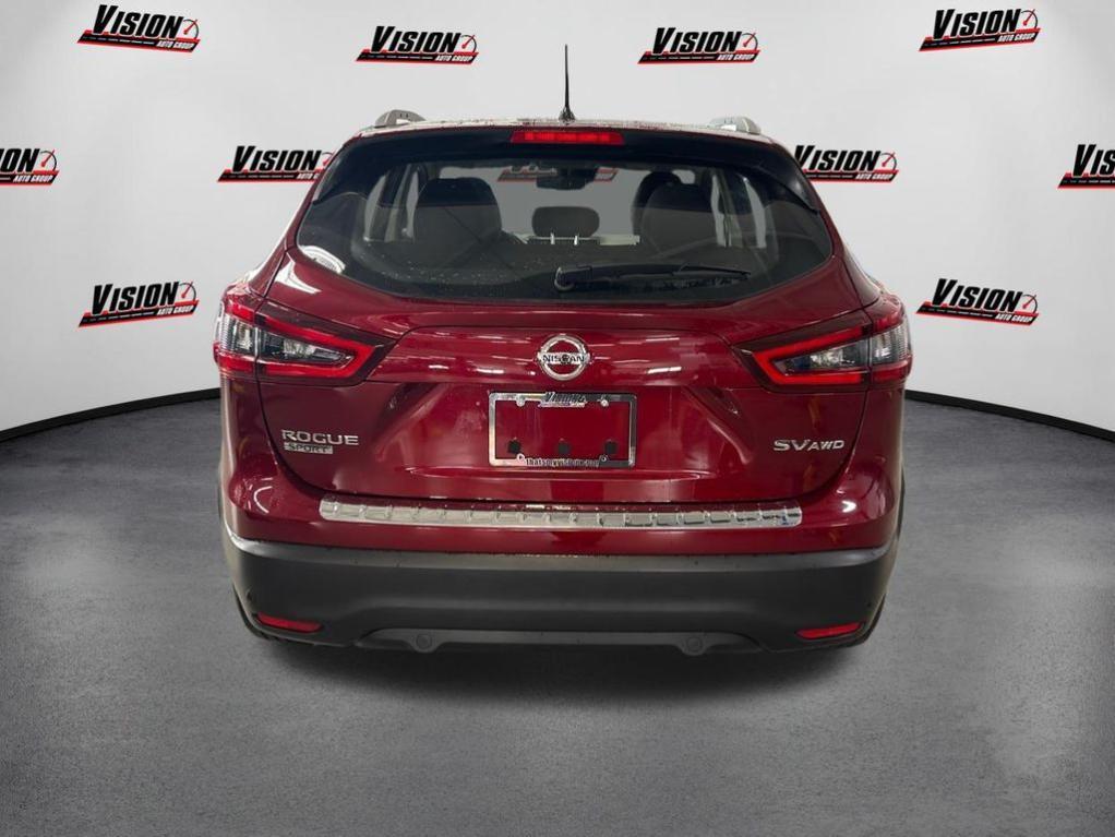 used 2022 Nissan Rogue Sport car, priced at $22,442