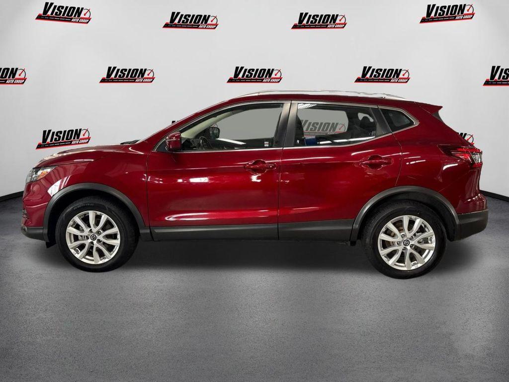 used 2022 Nissan Rogue Sport car, priced at $22,442