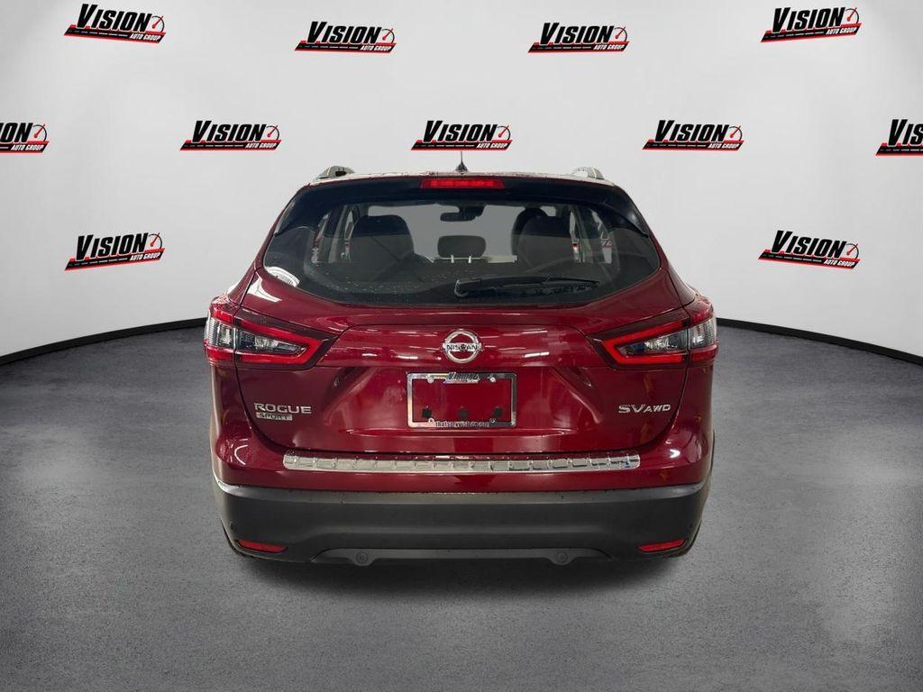 used 2022 Nissan Rogue Sport car, priced at $22,442