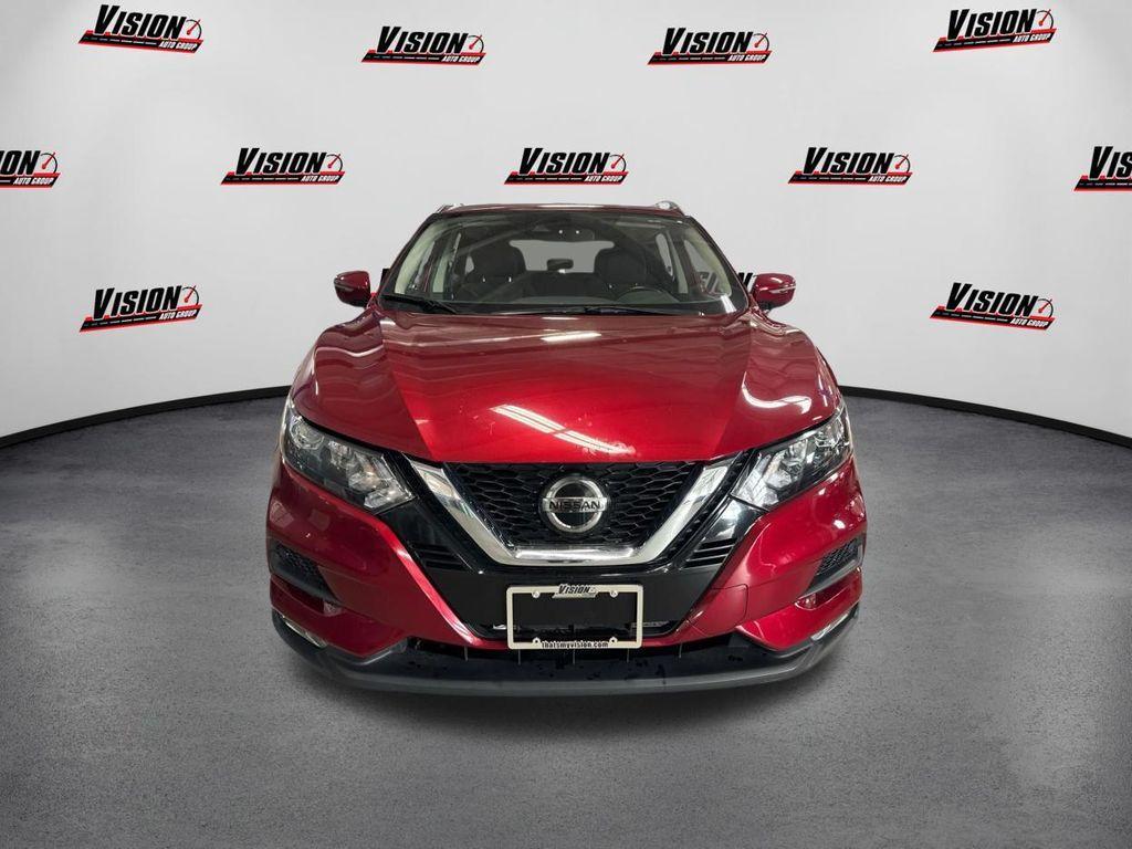 used 2022 Nissan Rogue Sport car, priced at $22,442