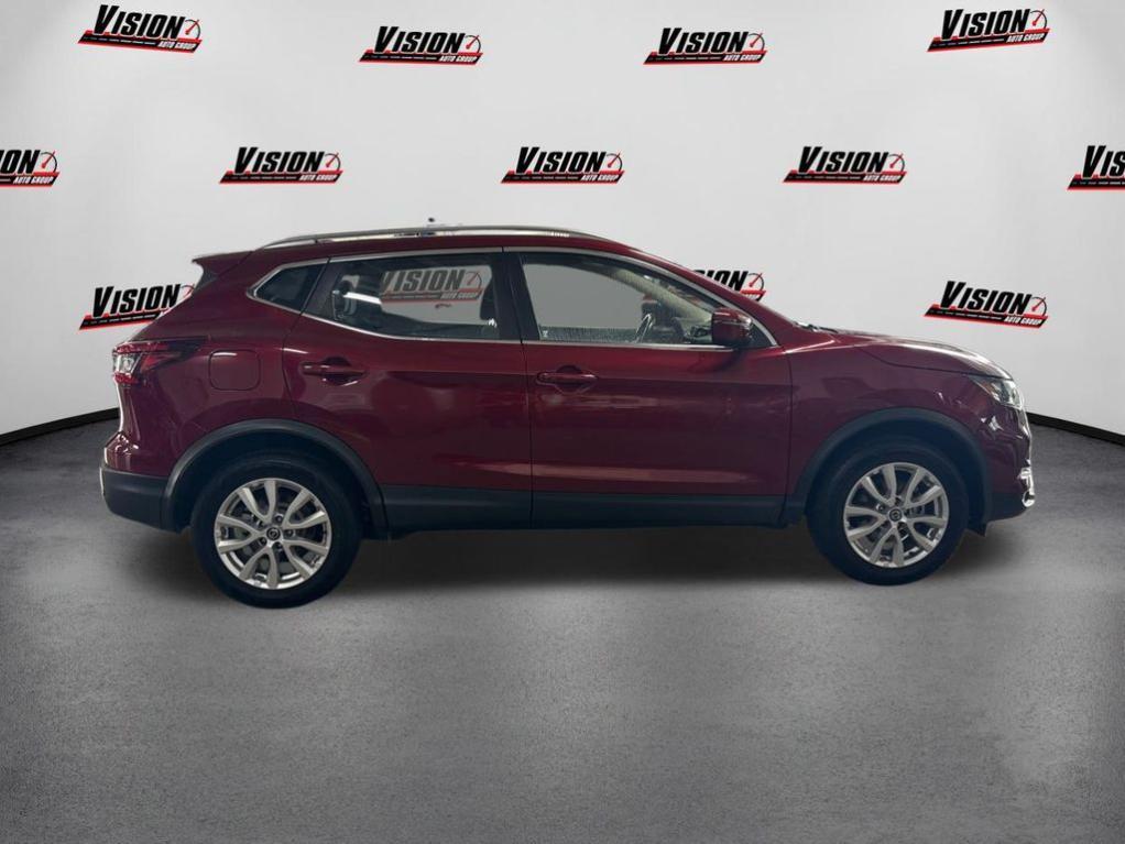 used 2022 Nissan Rogue Sport car, priced at $22,442