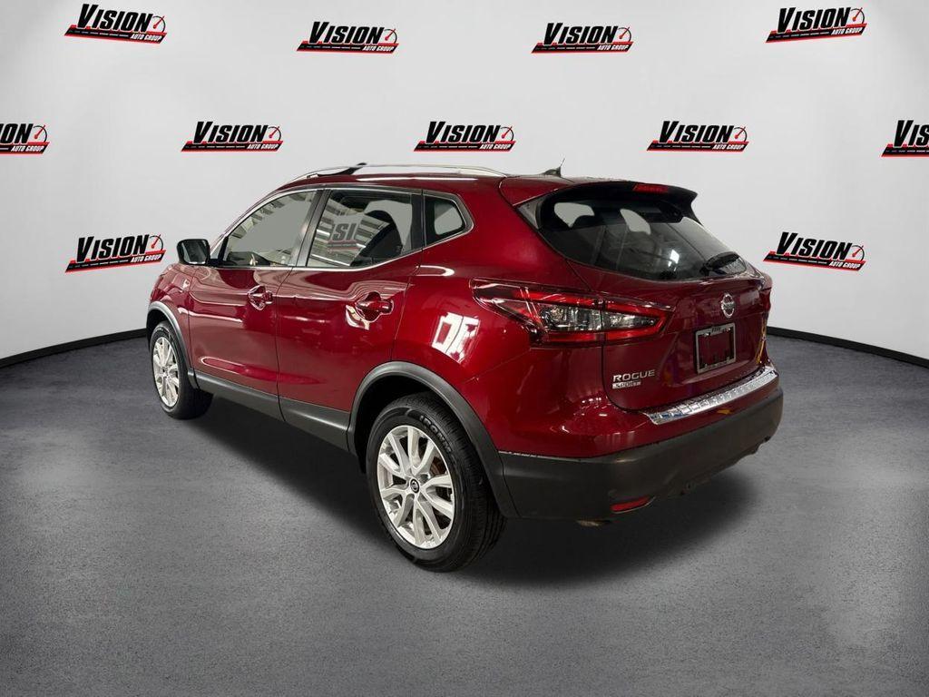 used 2022 Nissan Rogue Sport car, priced at $22,442