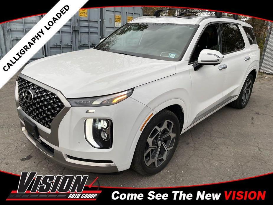 used 2022 Hyundai Palisade car, priced at $37,997