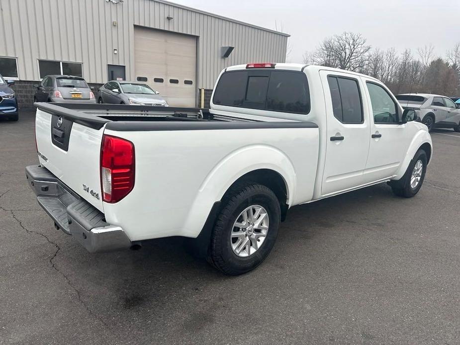 used 2017 Nissan Frontier car, priced at $21,062