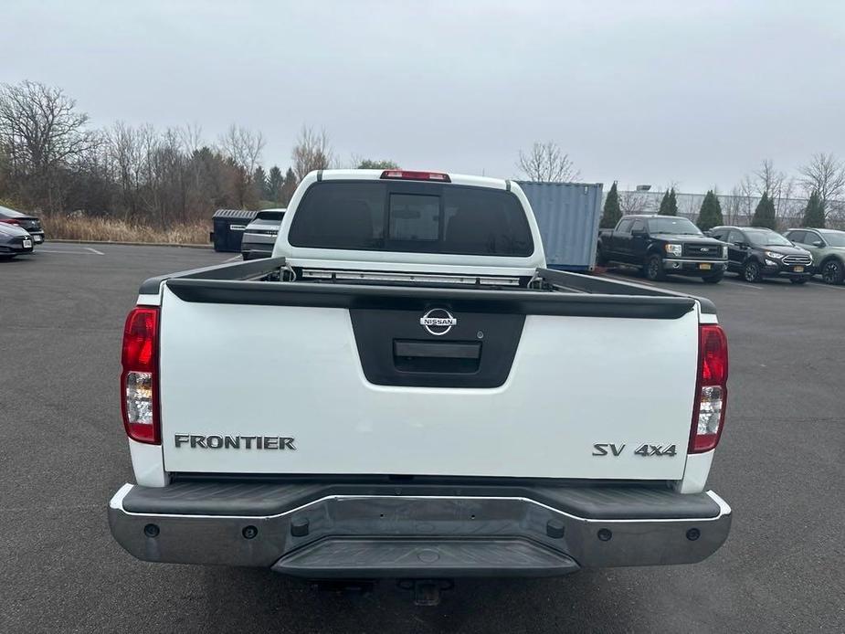 used 2017 Nissan Frontier car, priced at $21,062