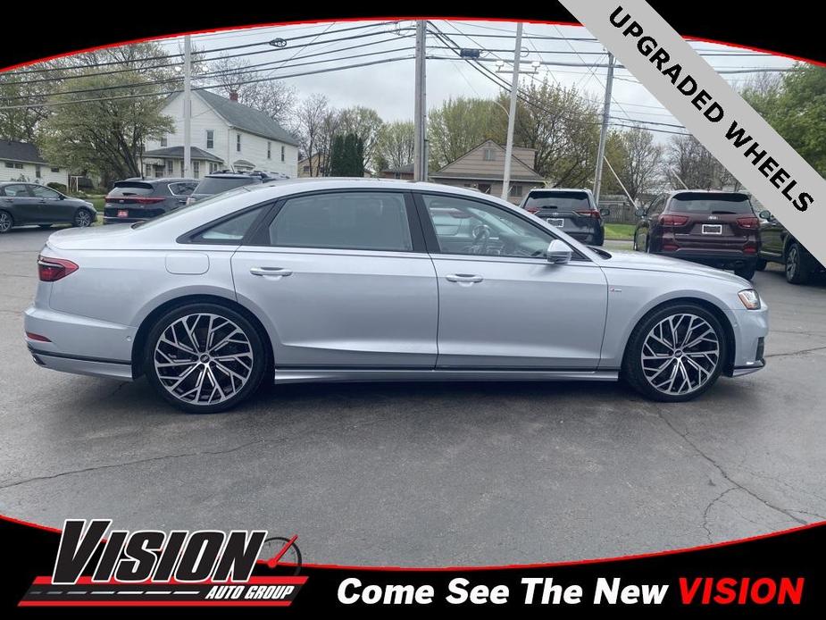 used 2021 Audi A8 car, priced at $50,000