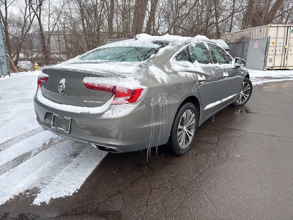 used 2017 Buick LaCrosse car, priced at $18,877