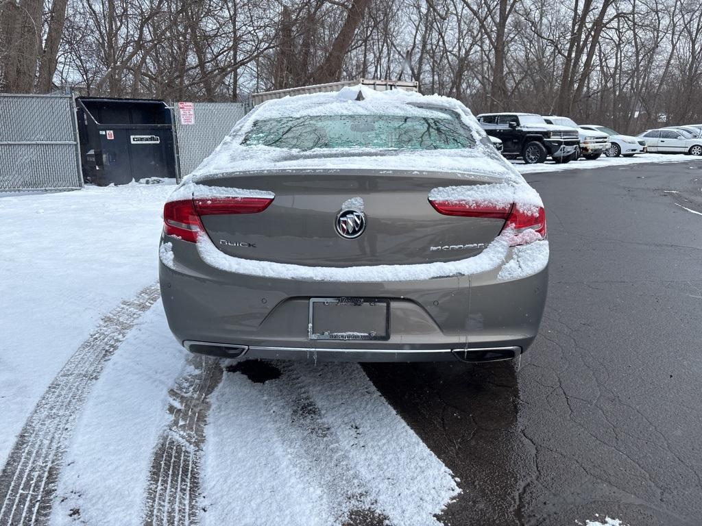 used 2017 Buick LaCrosse car, priced at $18,877