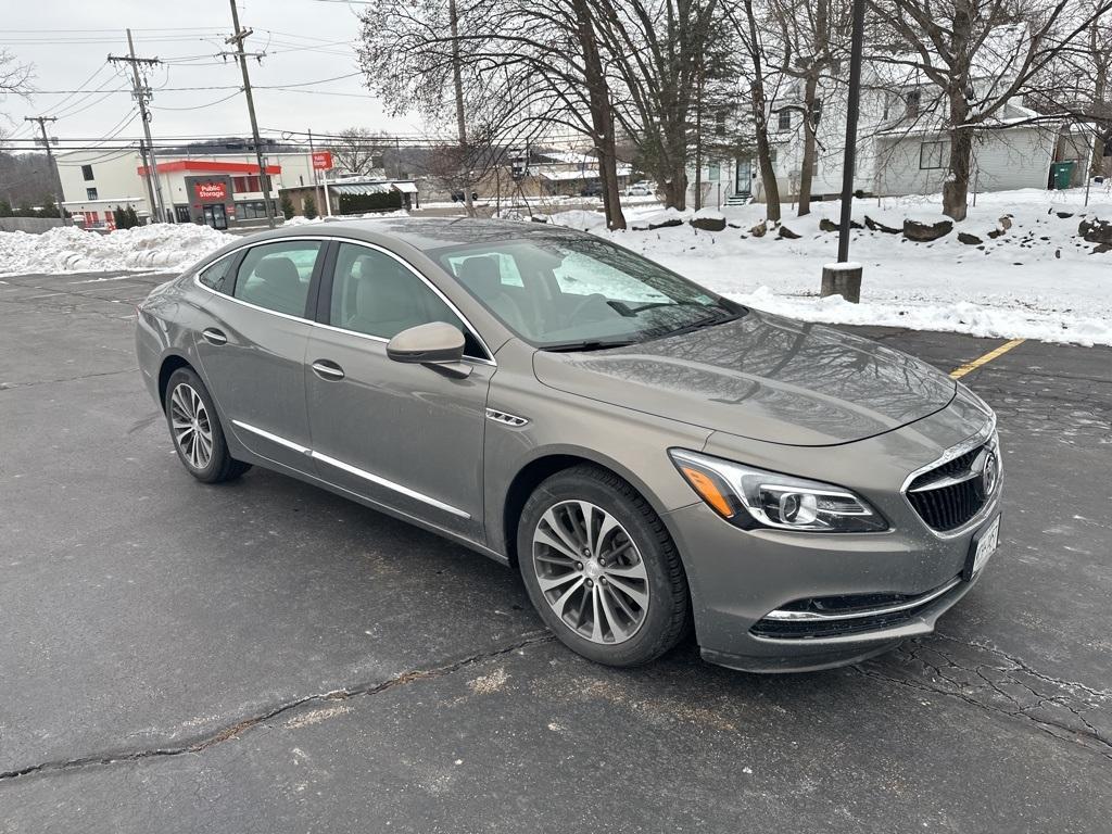 used 2017 Buick LaCrosse car, priced at $18,877