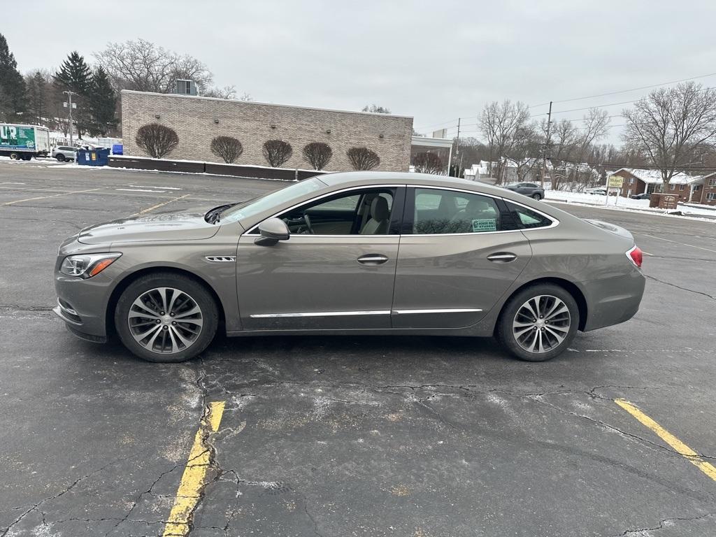 used 2017 Buick LaCrosse car, priced at $18,877