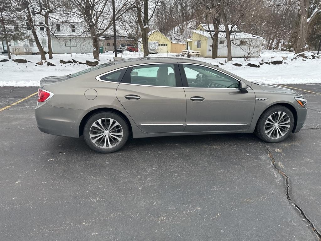 used 2017 Buick LaCrosse car, priced at $18,877