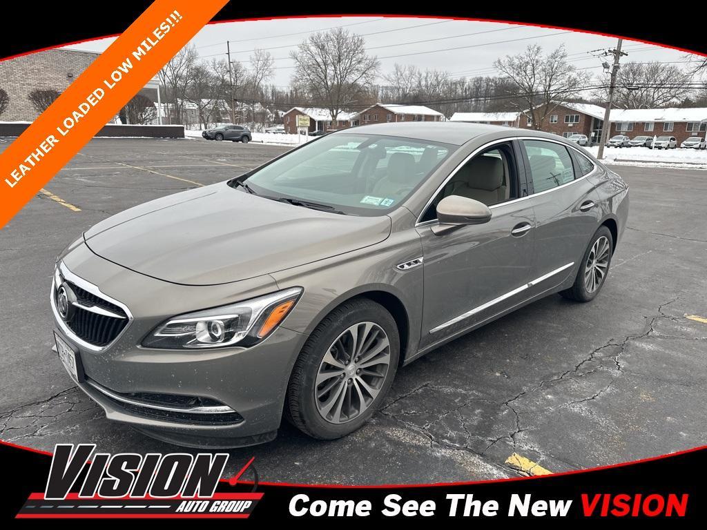 used 2017 Buick LaCrosse car, priced at $18,877