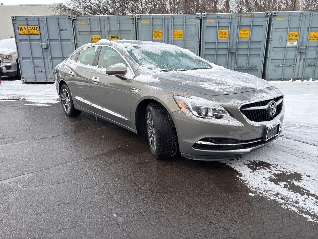 used 2017 Buick LaCrosse car, priced at $18,877