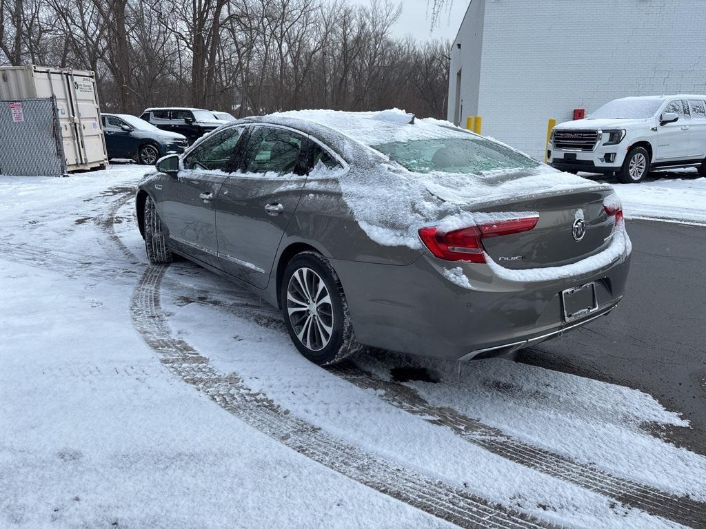 used 2017 Buick LaCrosse car, priced at $18,877