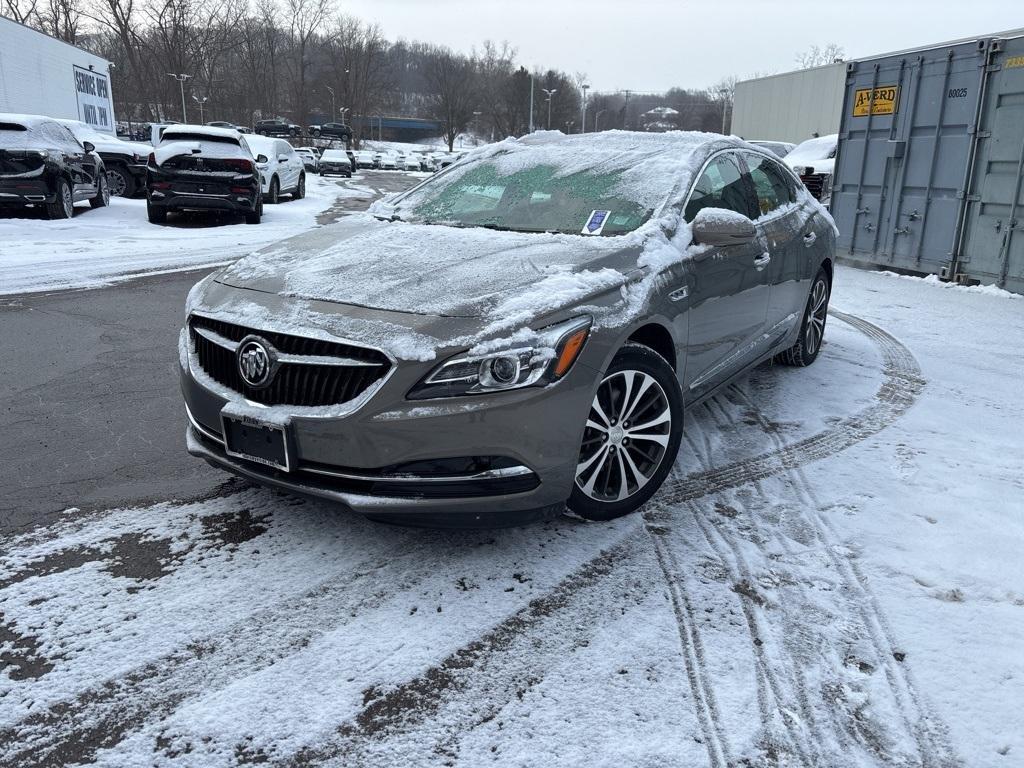 used 2017 Buick LaCrosse car, priced at $18,877