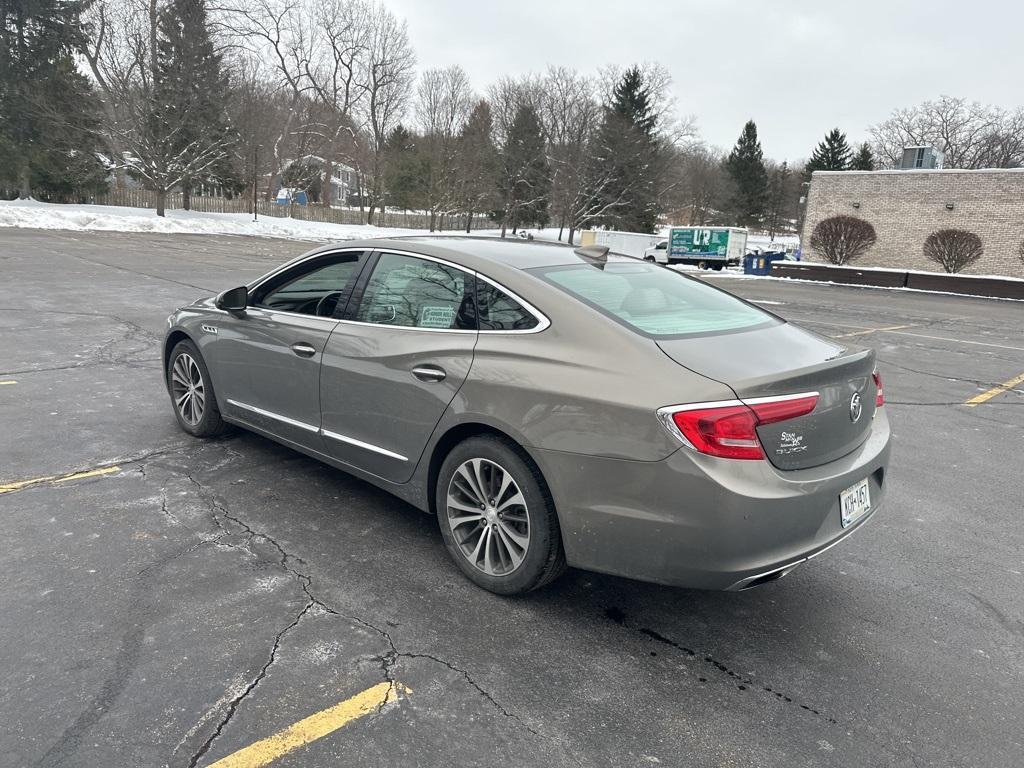 used 2017 Buick LaCrosse car, priced at $18,877