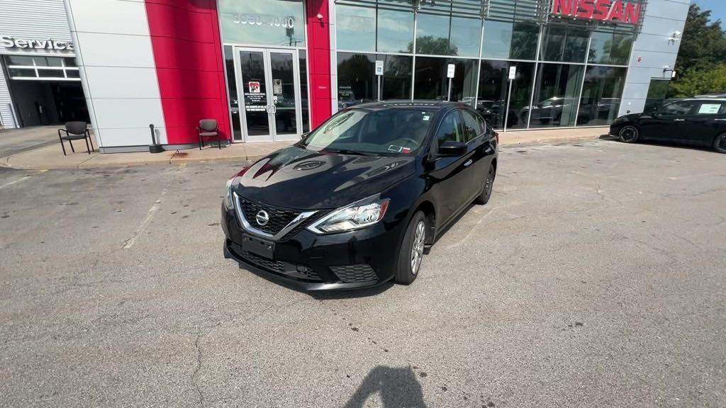 used 2019 Nissan Sentra car, priced at $8,941