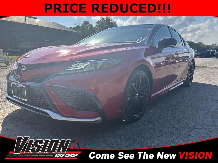 used 2024 Toyota Camry car, priced at $31,777