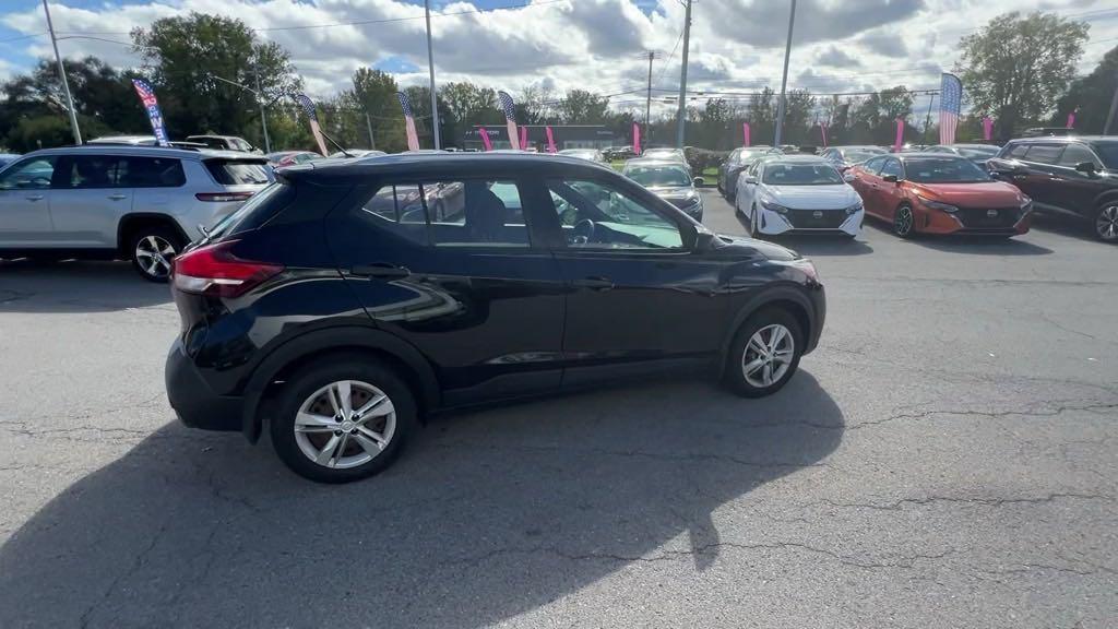 used 2019 Nissan Kicks car, priced at $12,187